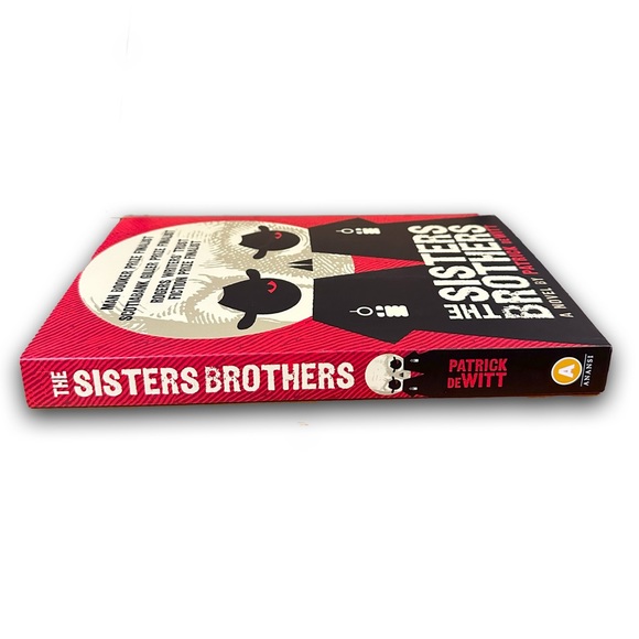 ⚡️3/$15⚡️ The Sisters Brothers [Paperback] by Patrick deWitt - Picture 2 of 3